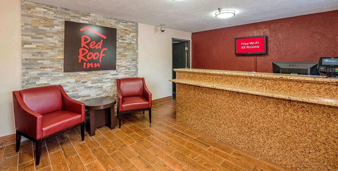 Red Roof Inn Jacksonville - Cruise Port Exterior foto